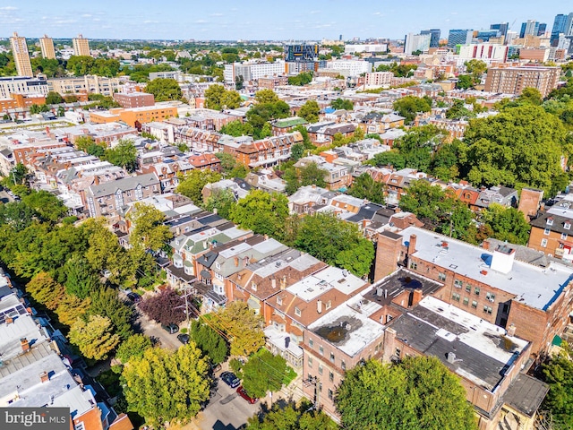 257-9 S 46th St, Philadelphia, PA 19139 - bird's eye view featuring a view of city