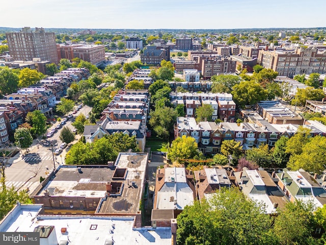 257-9 S 46th St, Philadelphia, PA 19139 - bird's eye view with a view of city