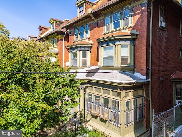 257-9 S 46th St, Philadelphia, PA 19139 - back of house featuring fence and brick siding
