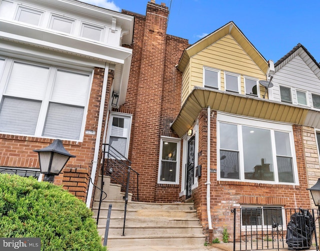 view of townhome / multi-family property