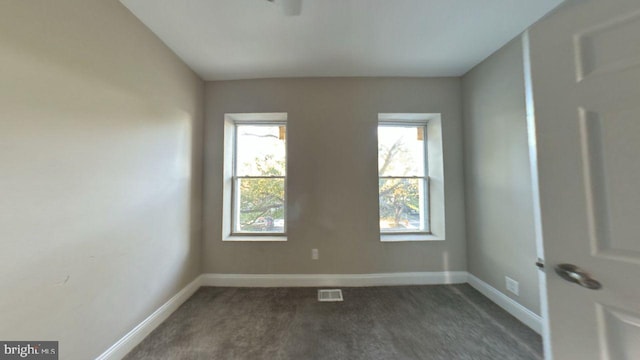 view of empty room