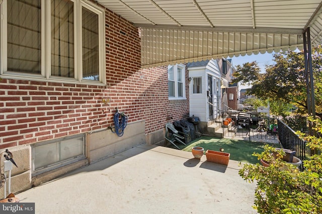 view of patio / terrace