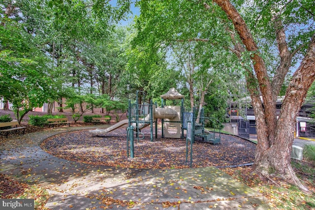 view of playground