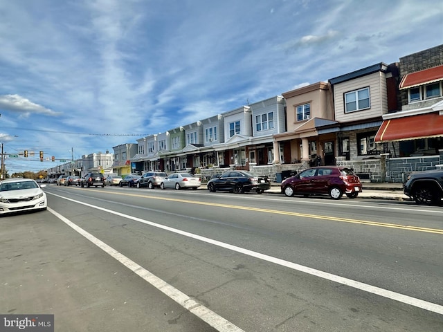 view of street