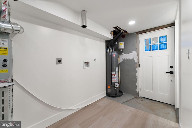 utilities with water heater