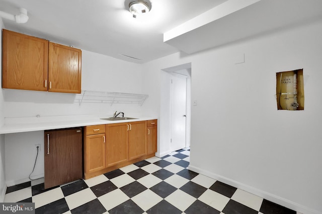 kitchen with sink