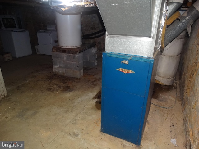 utilities with water heater