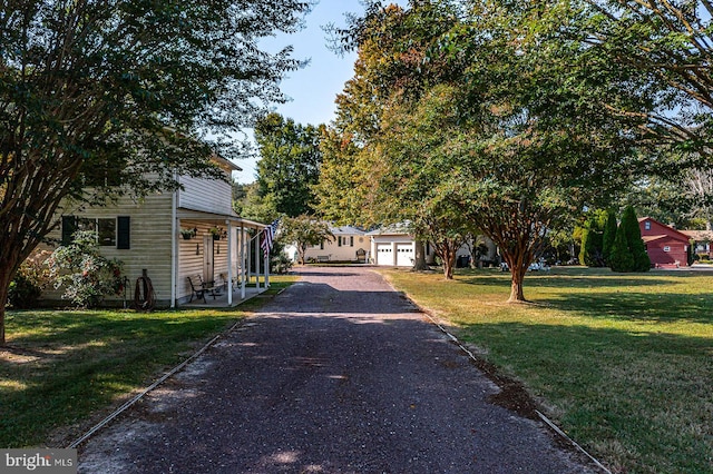 view of street