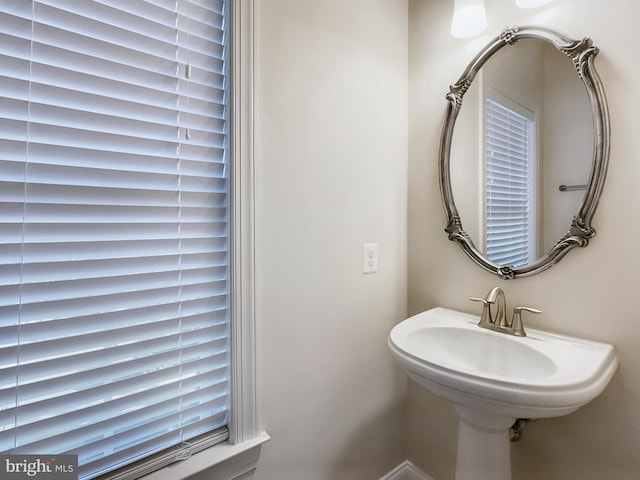 view of bathroom