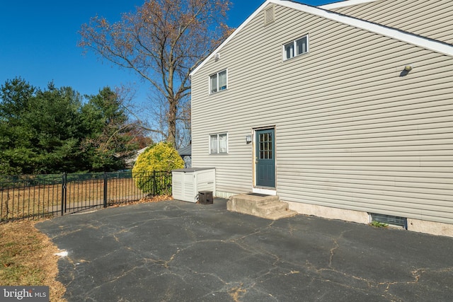 exterior space featuring a patio area