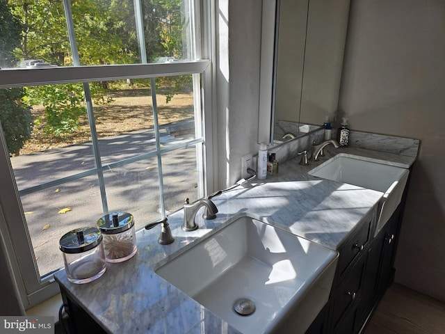 bathroom with sink