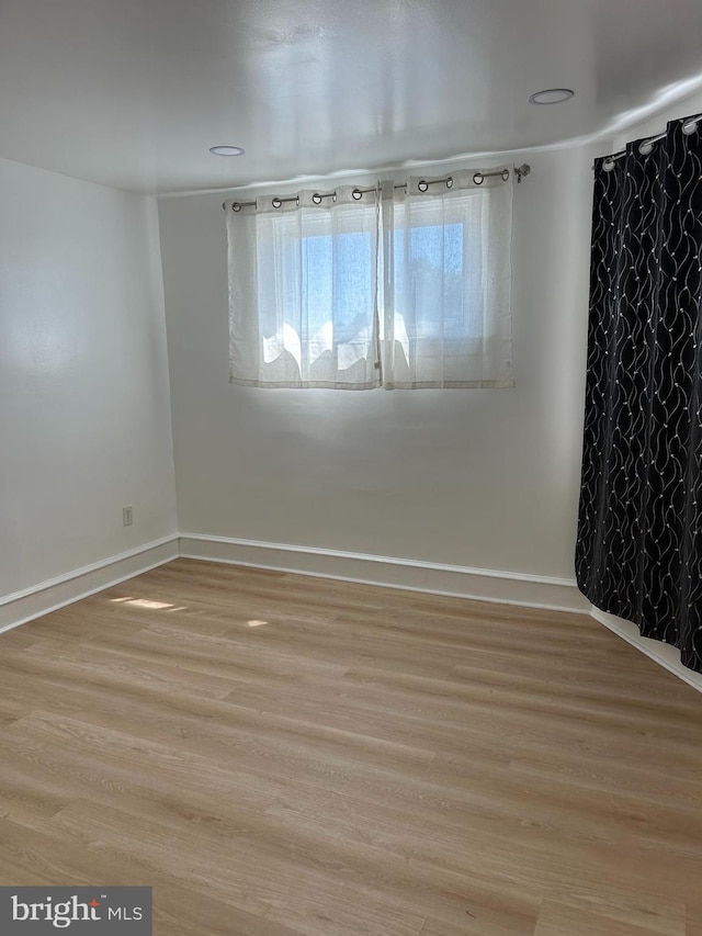 3234 Fanshawe St, Philadelphia, PA 19149 - empty room featuring light hardwood / wood-style flooring