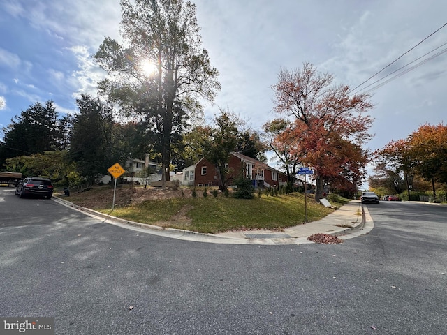 view of street