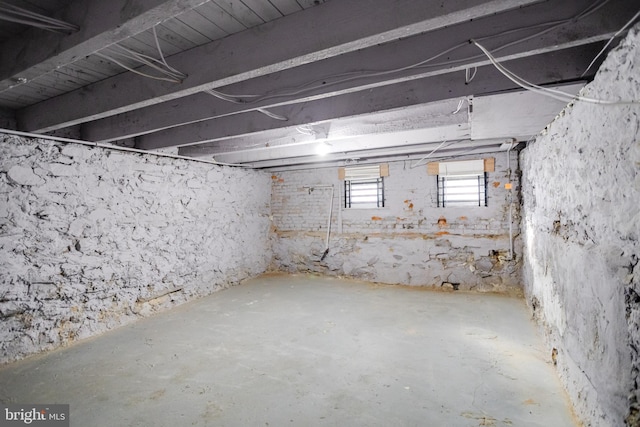 1107 S Carey St, Baltimore, MD 21223 - view of below grade area