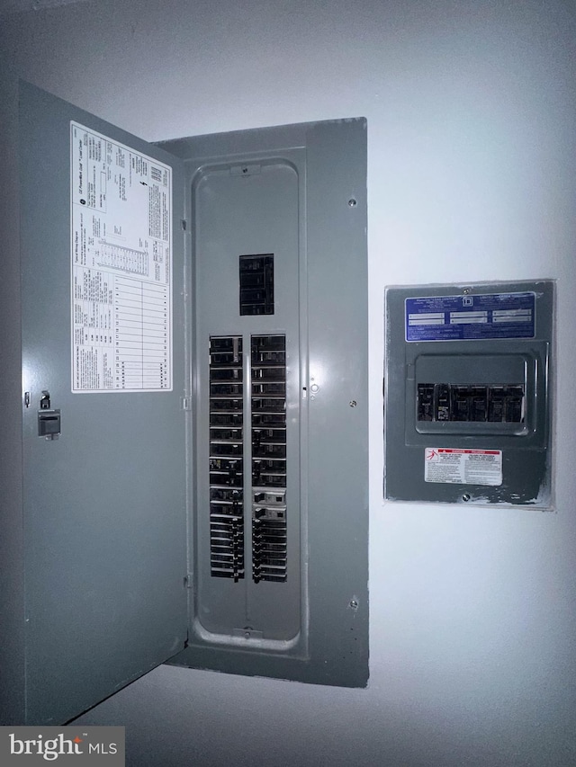 utilities with electric panel