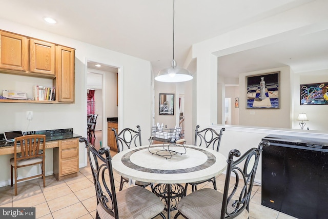 15303 Glastonbury Way, Upper Marlboro, MD 20774 - dining space with light tile patterned flooring