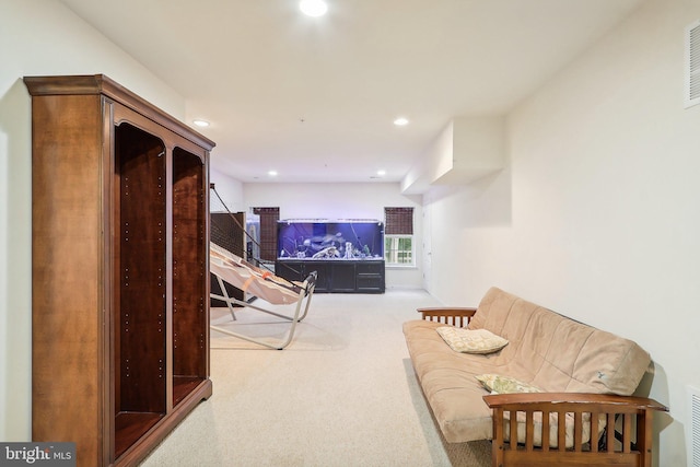 15303 Glastonbury Way, Upper Marlboro, MD 20774 - corridor featuring carpet floors and recessed lighting