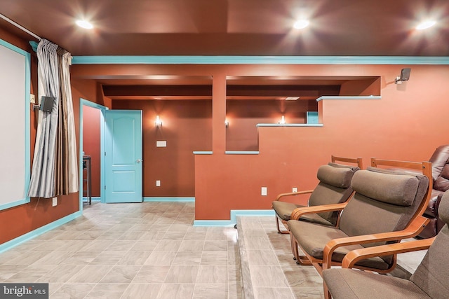 15303 Glastonbury Way, Upper Marlboro, MD 20774 - cinema room featuring baseboards