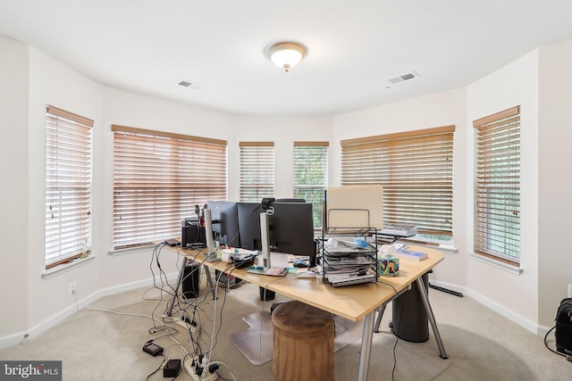 15303 Glastonbury Way, Upper Marlboro, MD 20774 - carpeted home office with baseboards
