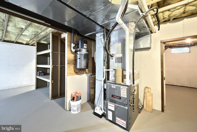 41 Howard Dr, East Berlin, PA 17316 - utility room featuring heating unit