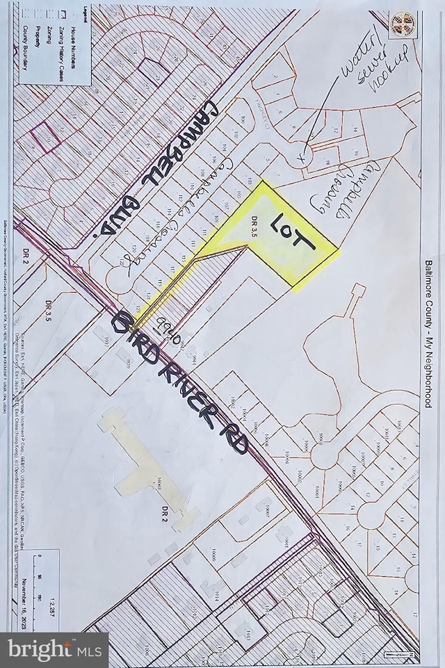 Bird River Rd, Middle River MD, 21220 land for sale