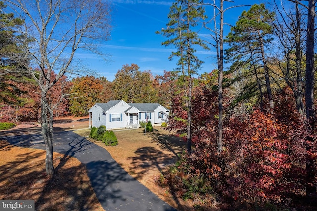 view of front of house