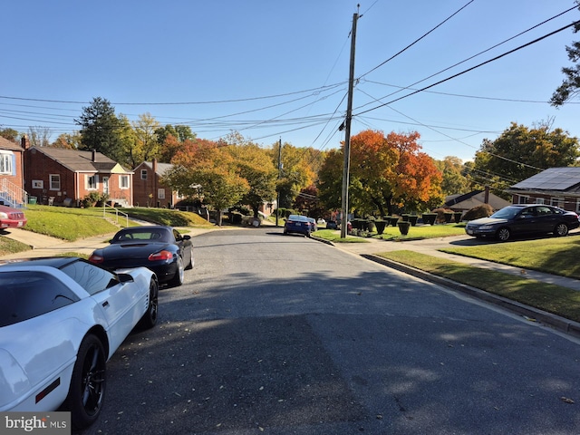 view of street