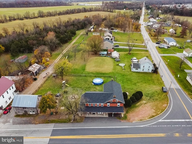 bird's eye view