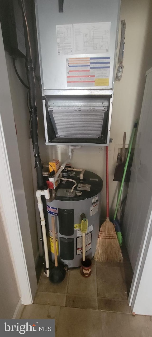 utilities with hybrid water heater and heating unit