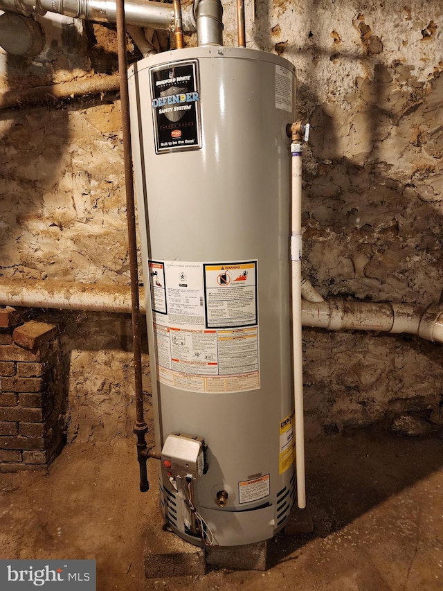 utilities with water heater