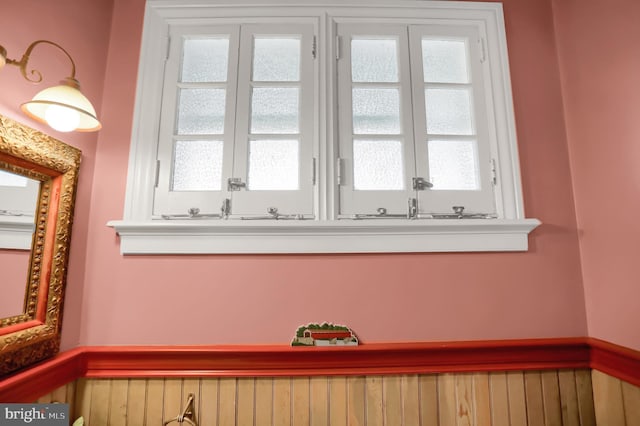 view of details