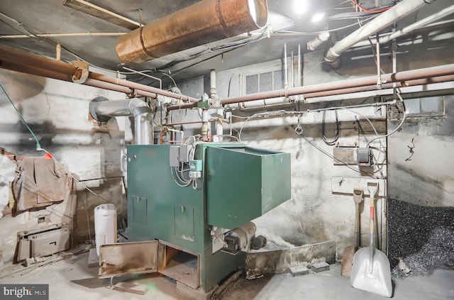 view of utilities