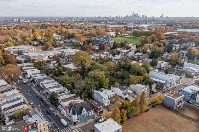 aerial view