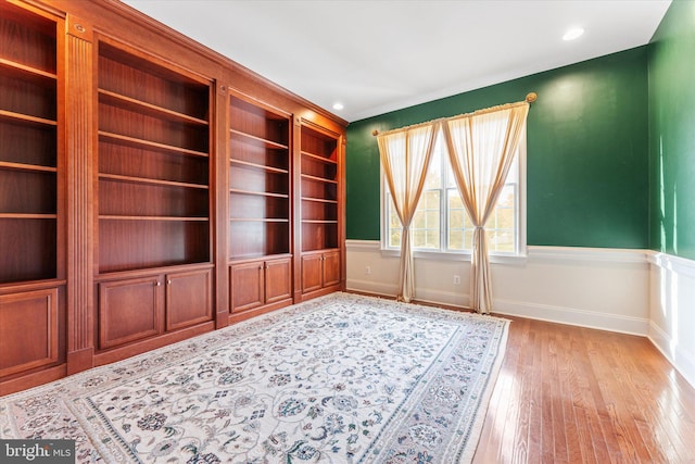 20069 Forest Farm Ln, Ashburn, VA 20147 - interior space with baseboards, light wood finished floors, and recessed lighting