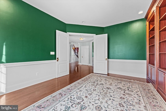 20069 Forest Farm Ln, Ashburn, VA 20147 - unfurnished room featuring recessed lighting and wood finished floors