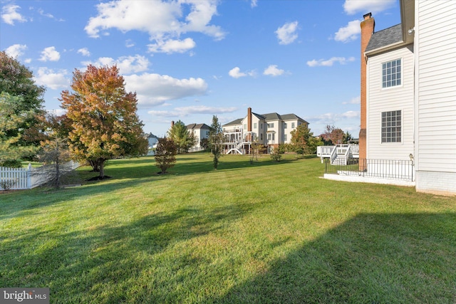 20069 Forest Farm Ln, Ashburn, VA 20147 - view of yard featuring fence