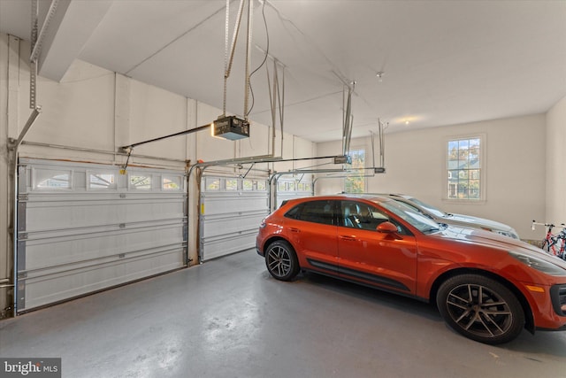 20069 Forest Farm Ln, Ashburn, VA 20147 - garage featuring a garage door opener