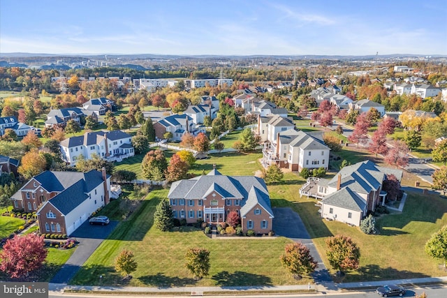20069 Forest Farm Ln, Ashburn, VA 20147 - drone / aerial view featuring a residential view