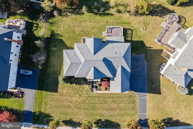 20069 Forest Farm Ln, Ashburn, VA 20147 - birds eye view of property