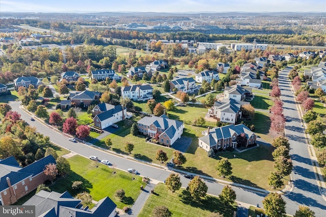 20069 Forest Farm Ln, Ashburn, VA 20147 - aerial view with a residential view
