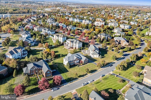 20069 Forest Farm Ln, Ashburn, VA 20147 - aerial view featuring a residential view