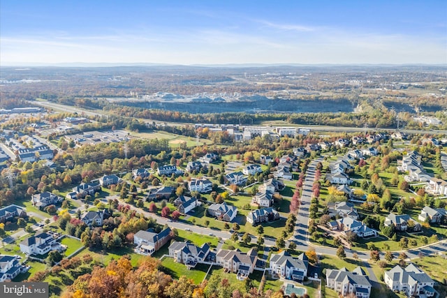 20069 Forest Farm Ln, Ashburn, VA 20147 - bird's eye view featuring a residential view