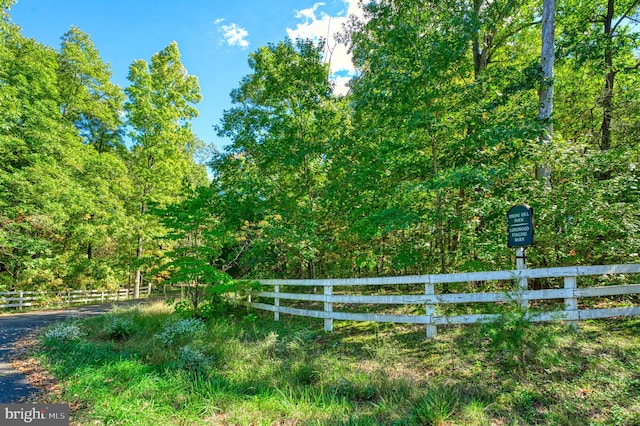 view of gate