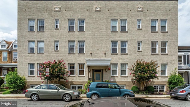 739 Newton Pl NW Unit 202, Washington, DC 20010 - view of front of property with brick siding