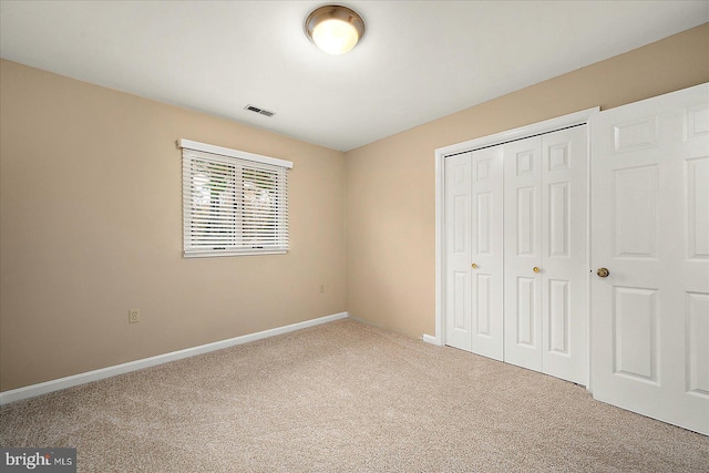 39 Admiral Ave, Ocean Pines, MD 21811 - unfurnished bedroom with carpet flooring, a closet, and baseboards