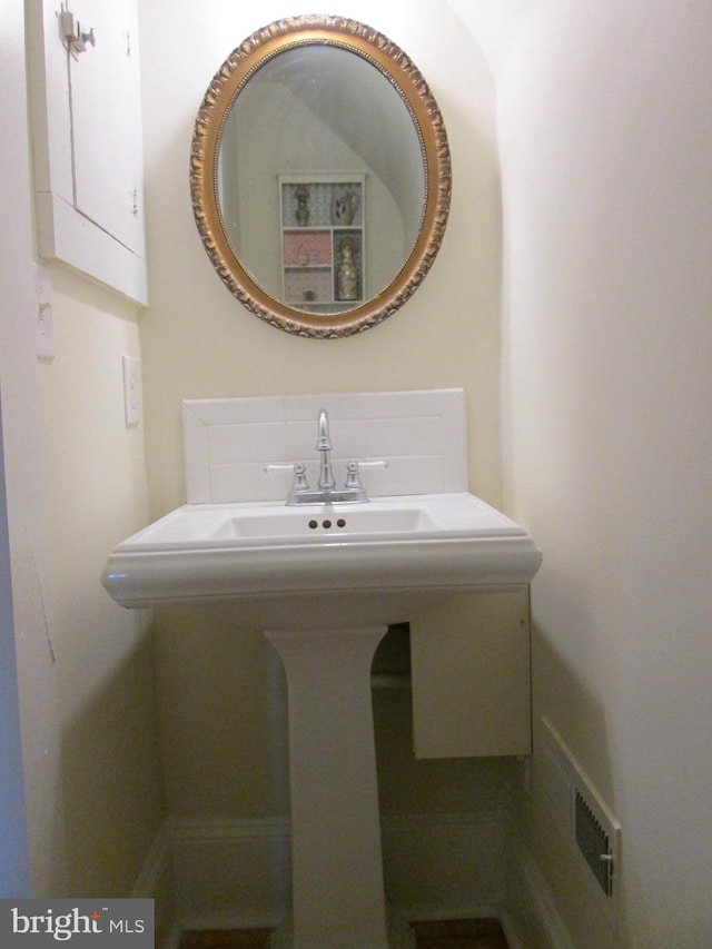 view of bathroom