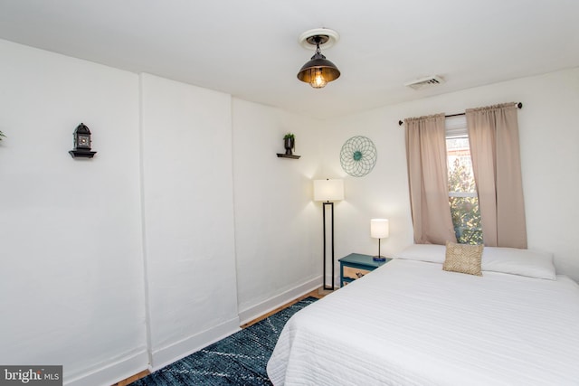57 N Franklin St, Lambertville, NJ 08530 - bedroom featuring baseboards and visible vents