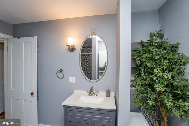 57 N Franklin St, Lambertville, NJ 08530 - bathroom featuring vanity