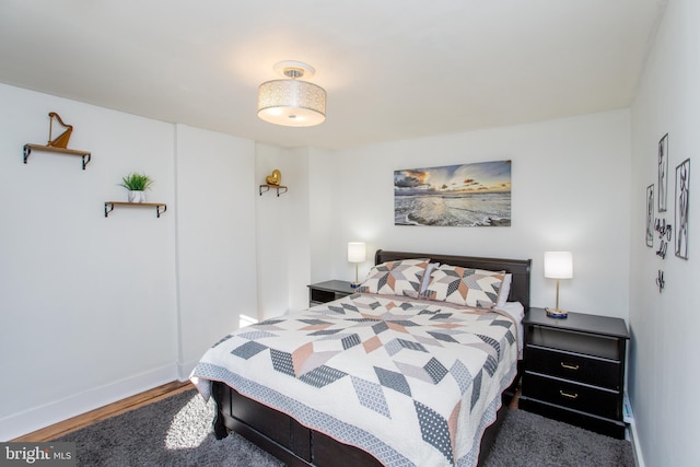 57 N Franklin St, Lambertville, NJ 08530 - bedroom featuring wood finished floors and baseboards