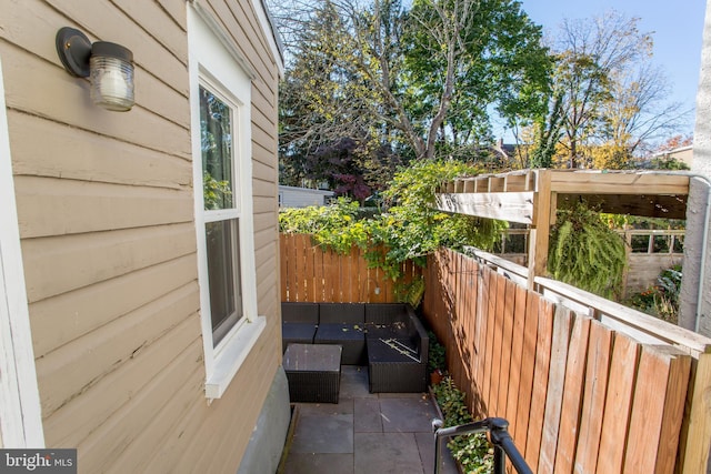 57 N Franklin St, Lambertville, NJ 08530 - view of property exterior with fence